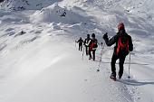 Invernale in Valgoglio verso il Madonnino il 26 dicembre 2009 - FOTOGALLERY